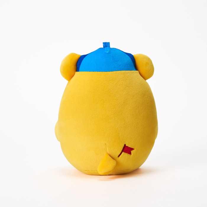 Frank the Fish — red flag on bum