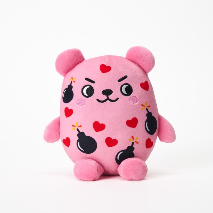 Love Bomber Louis — front