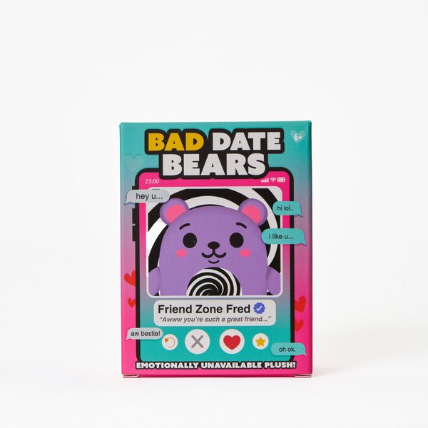 Friend Zone Fred box