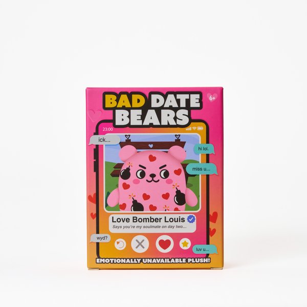 Love Bomber Louis box